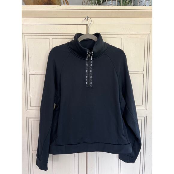 Nike women’s thermal 1/2 zip pullover size small - Picture 1 of 4